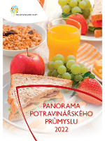 Panorama potravinářského průmyslu 2022