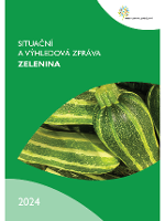 Situační a výhledová zpráva: Zelenina 2024