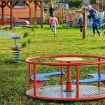 Herní prvky a obnova zahrady  mateřské školy ve Stachovicích