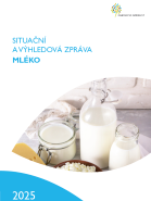 Situační a výhledová zpráva: Mléko 2025