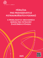 Příručka pro provozovatele potravinářských podniků k problematice obchodních norem pro potraviny živočišného původu (2025)