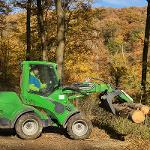 Nákup lesní techniky