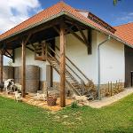 Vybavení zázemí pro občerstvení na statku u Pipků