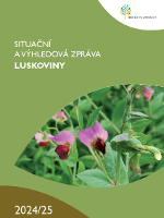 Situační a výhledová zpráva: Luskoviny 2024/25