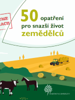 50 opatření pro snazší život zemědělců