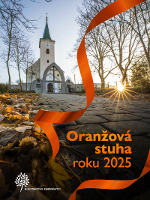 Oranžová stuha roku 2025