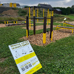 Workout prvky v obci Návsí