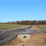 Cesta v k. ú. Bukvice