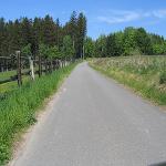 Výstavba polní cesty C18 Rozsochatec