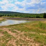 Výstavba retenční nádrže Bahna I.