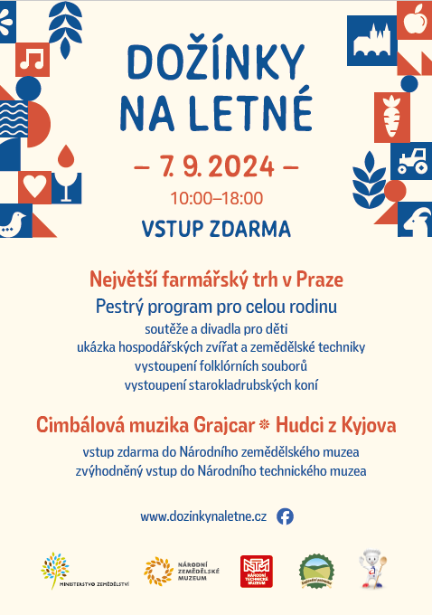 Dožínky letáček