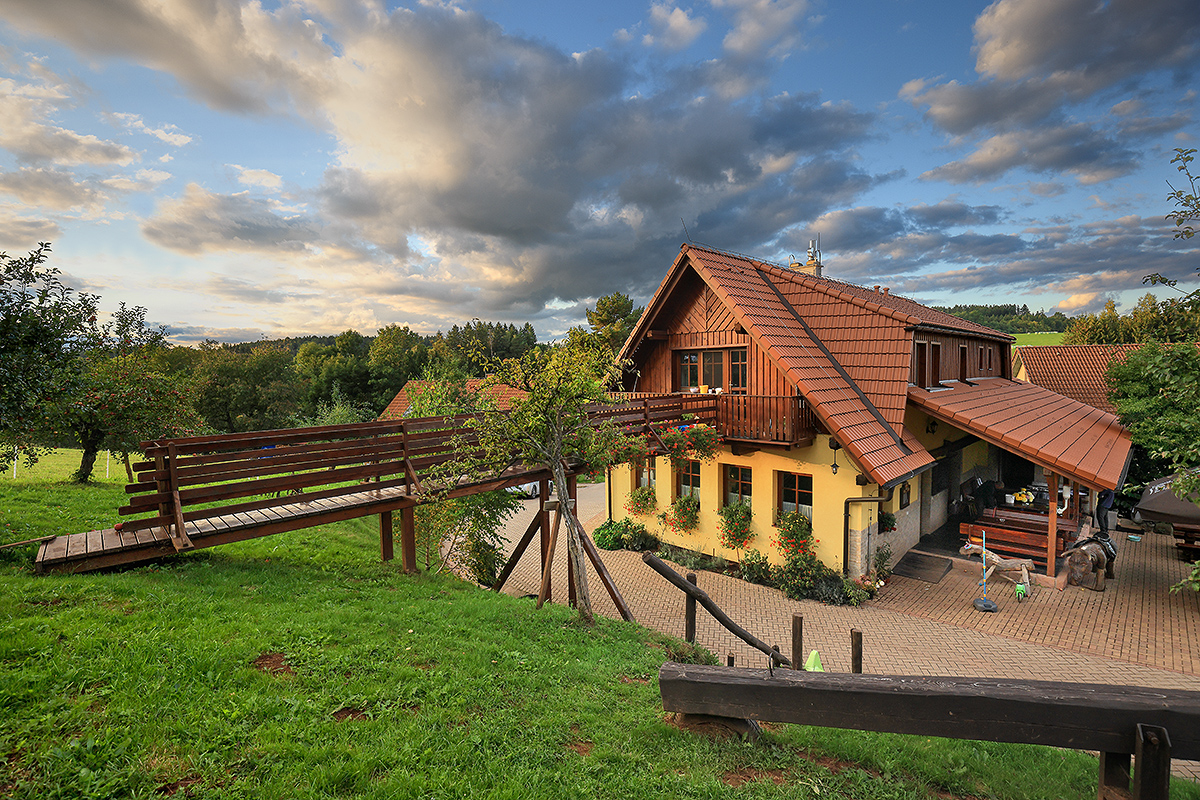 Modernizace zázemí pro agroturistiku