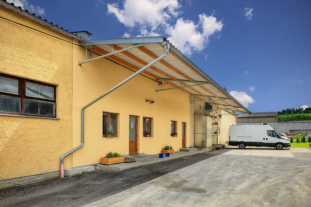 Modernizace potravinářského provozu