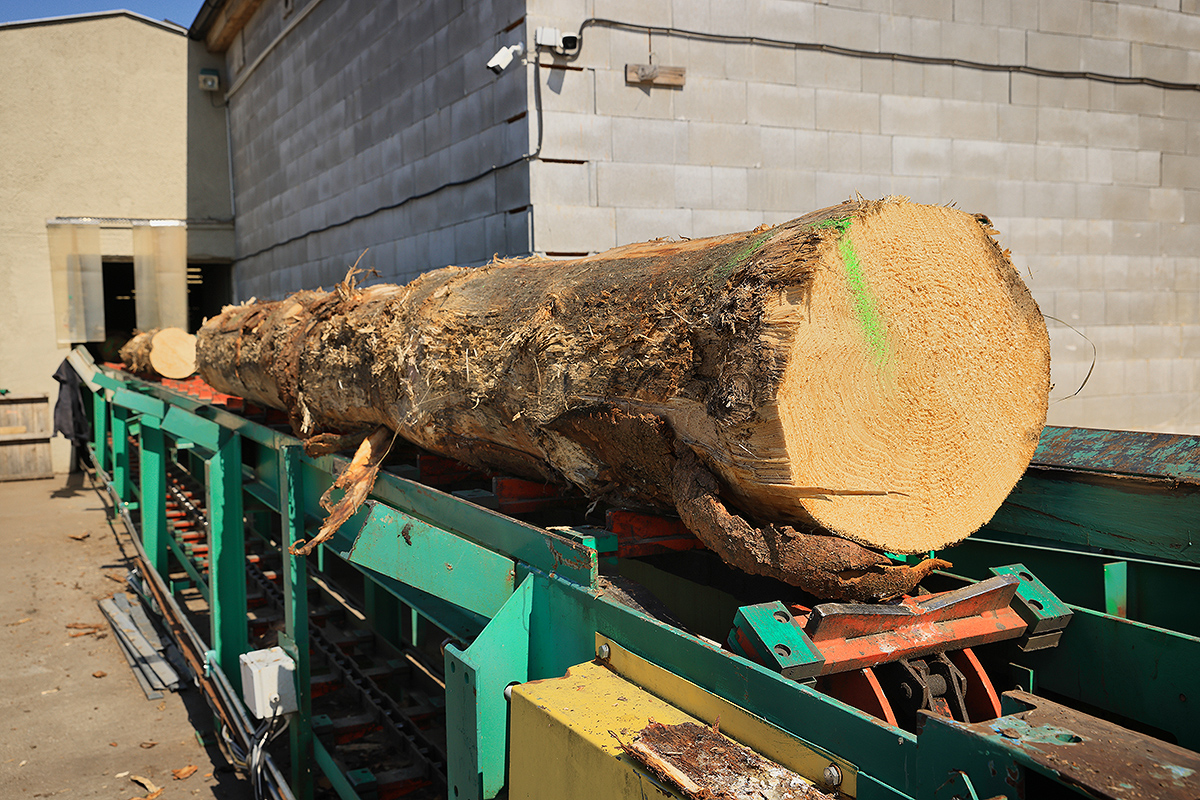 Pořízení technologického vybavení provozu firmy SRUBMONT s.r.o.