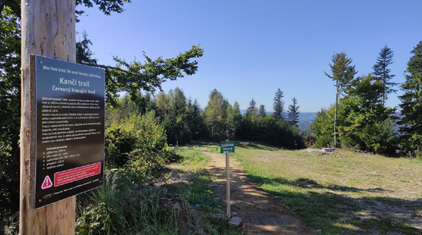 Bikepark Grůň, Ski areál Mosty u Jablunkova