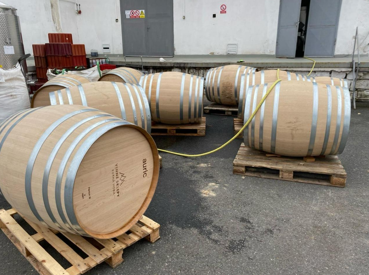 Vinné sklepy Kutná Hora, s.r.o. – nákup výrobní technologie