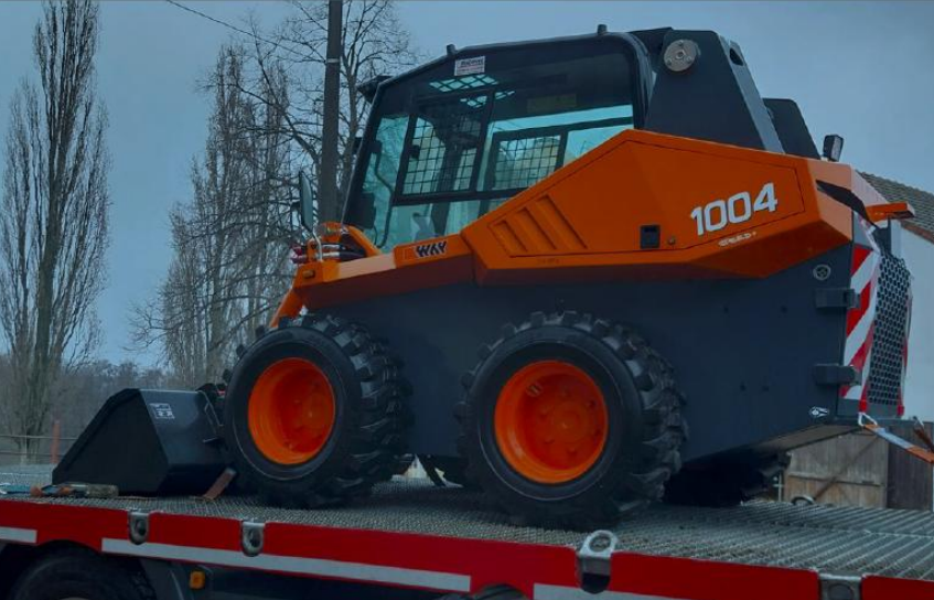  Nákup stroje do živočišné výroby