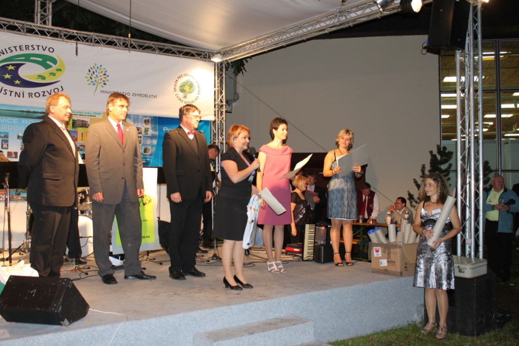 Předávání ocenění