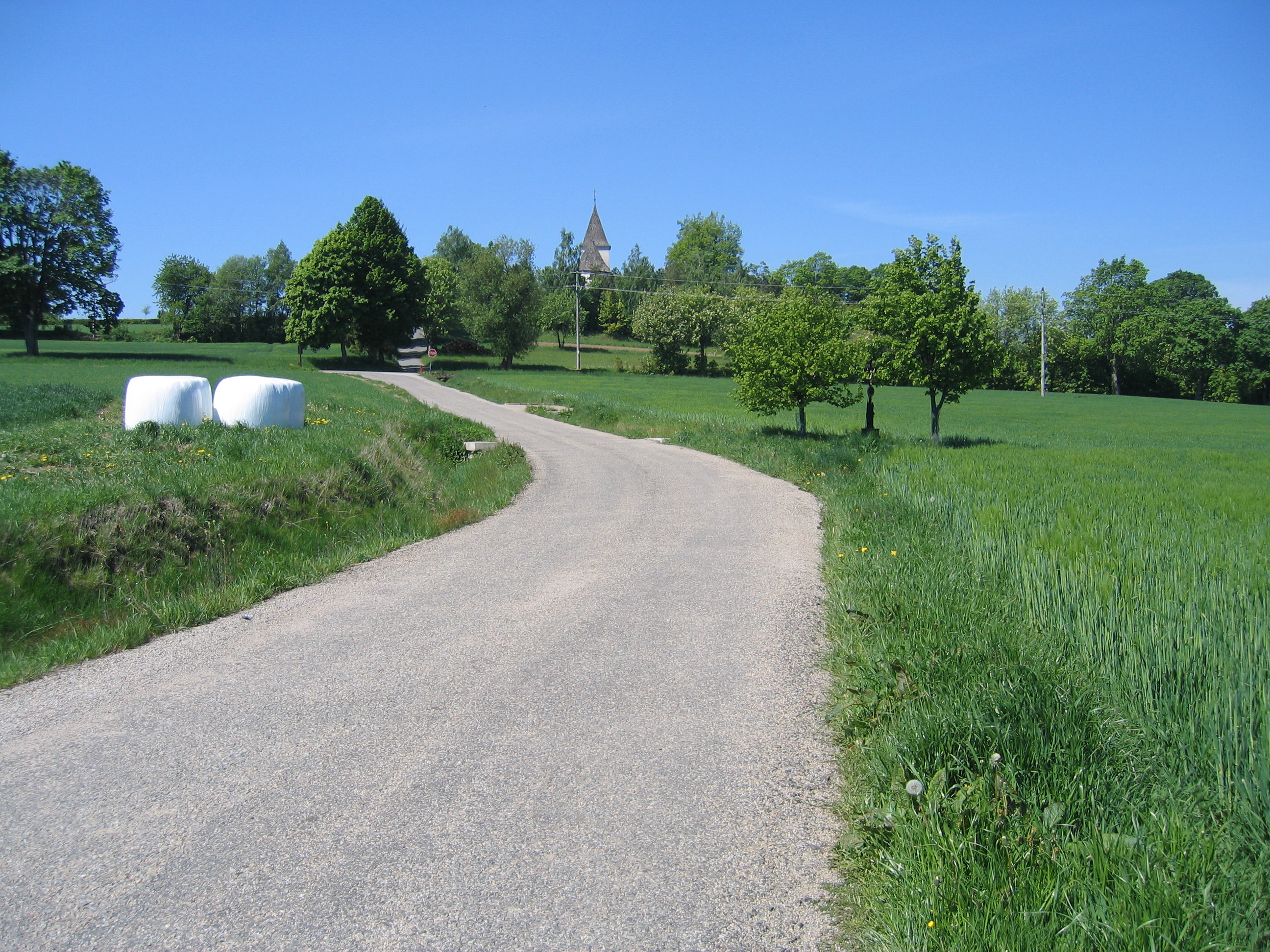 Výstavba cest HPC 2 a VPC 12 se zatravněným průlehem a zasakovacích příkopů v k.ú. Havlíčkova Borová