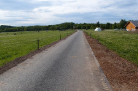 Rekonstrukce polní cesty HPCr2 v rámci KoPÚ v k.ú. Horní Slavkov
