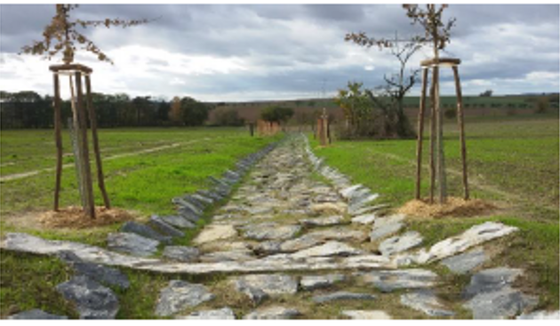 Protierozní příkop a rekonstrukce části polní cesty Mančice