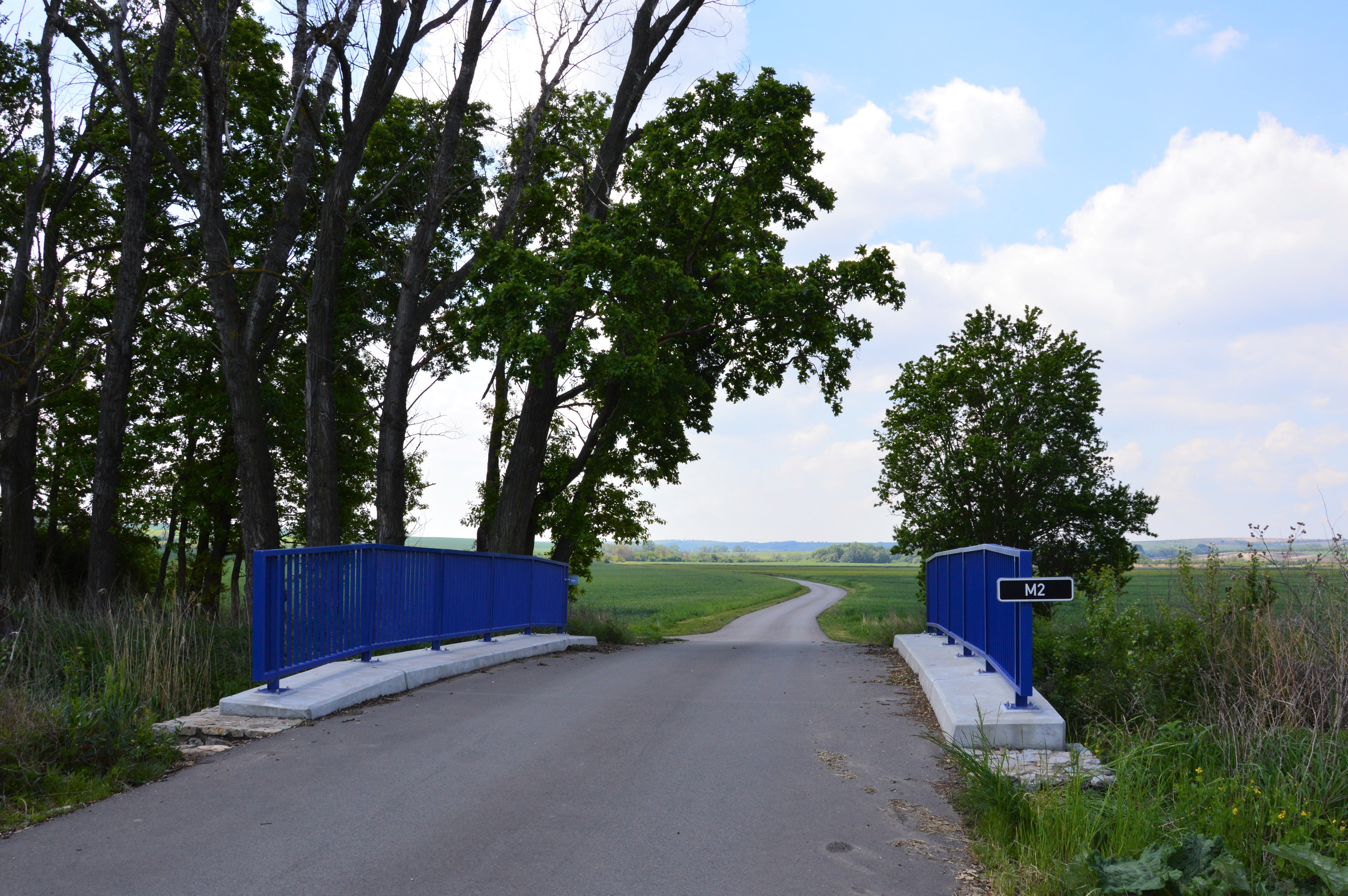 Polní cesta „Ke mlýnu“ v k.ú. Valtice