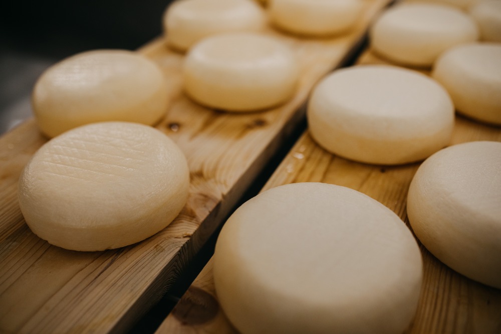 Prodej sýrů z hrčavského gruntu