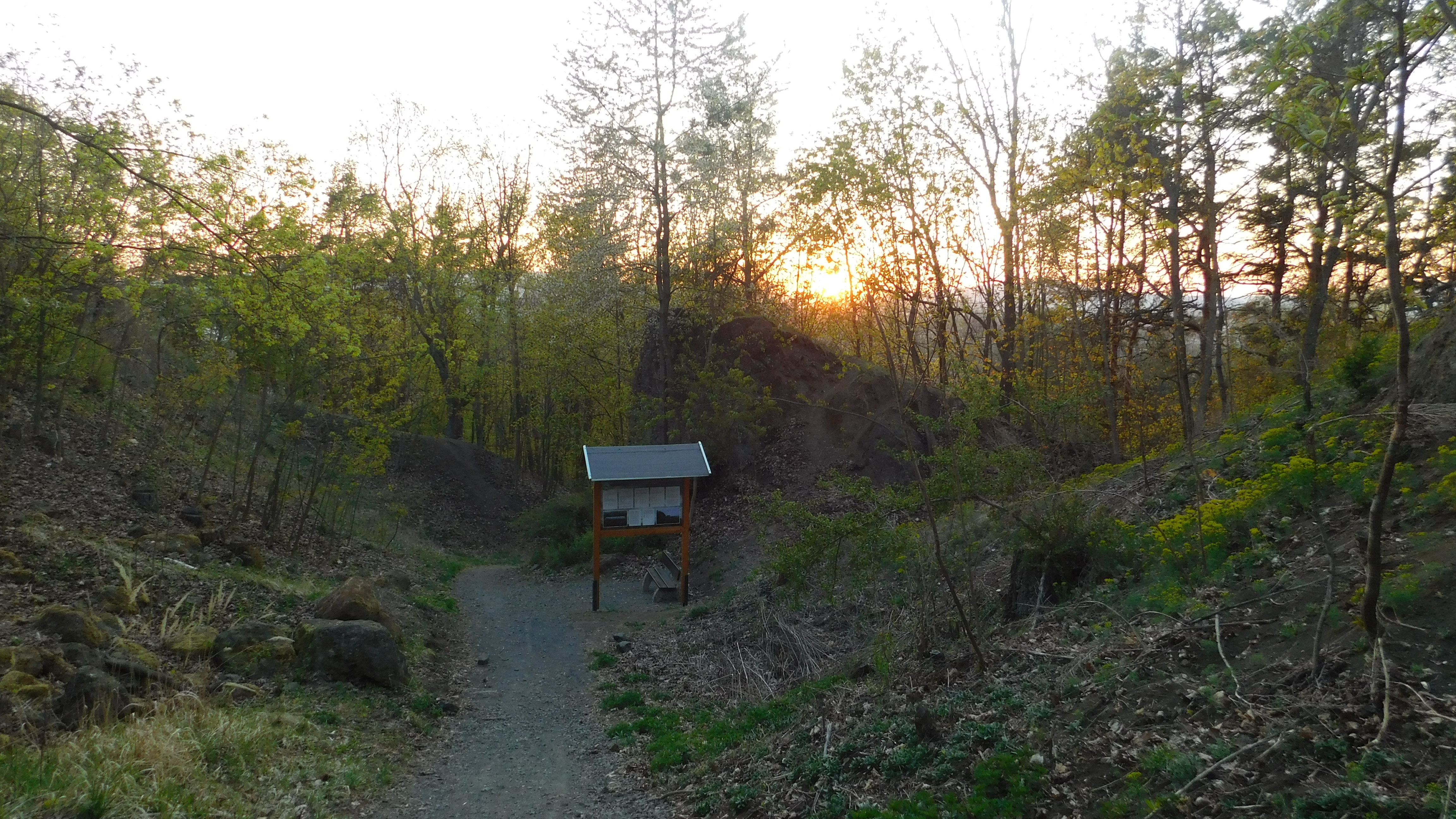 Pěší stezka Hůrka