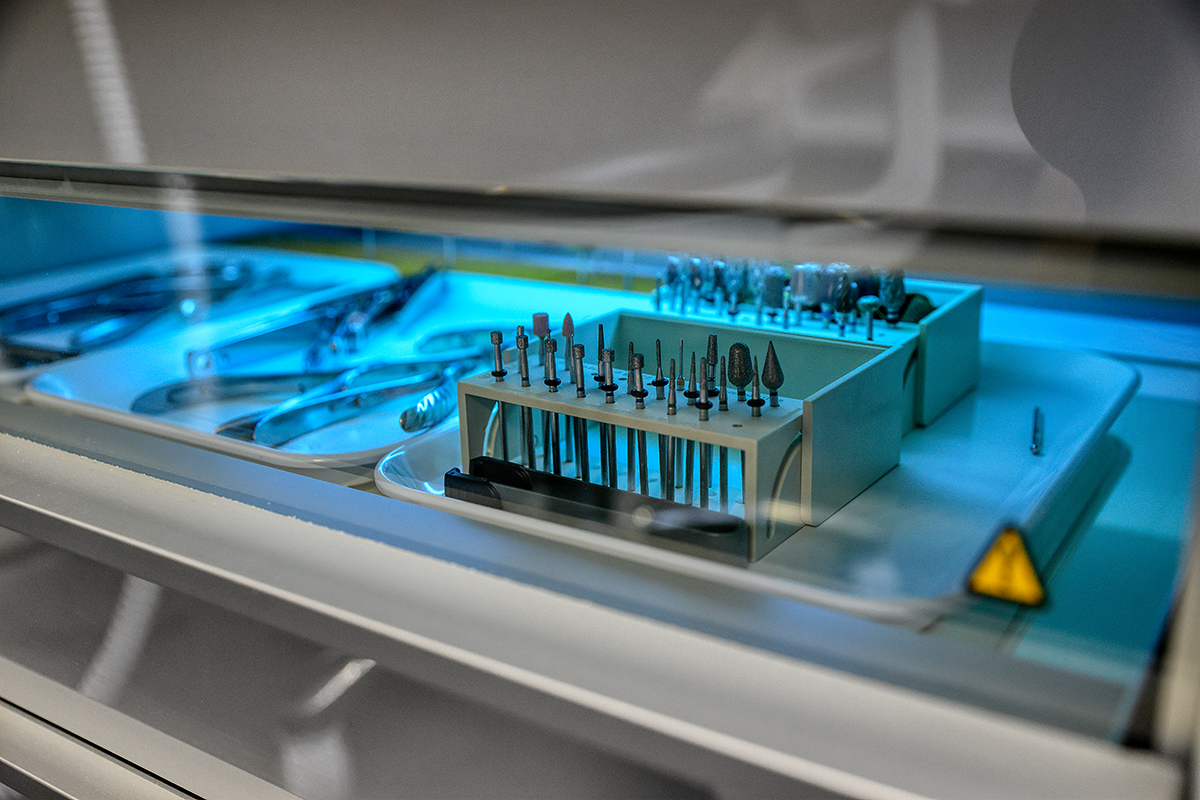 Vybavení pedikérského salonu